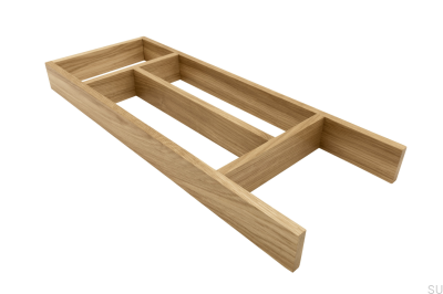 Inserto de cubiertos Robur 473x178 Madera