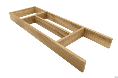 Inserto de cubiertos Robur 523x178 Madera