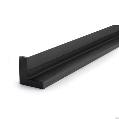 Perfil LED Systema 2000 2x19,6W Aluminio Negro Mate SHE D-M Sx 24V dc