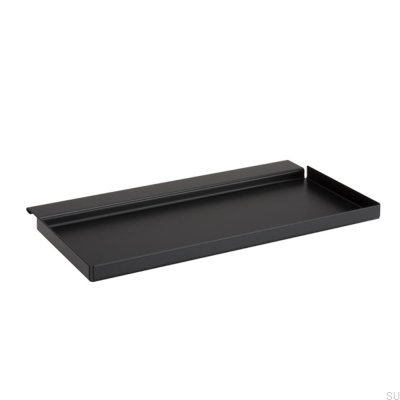 Estante de cocina Systema 305 aluminio negro mate