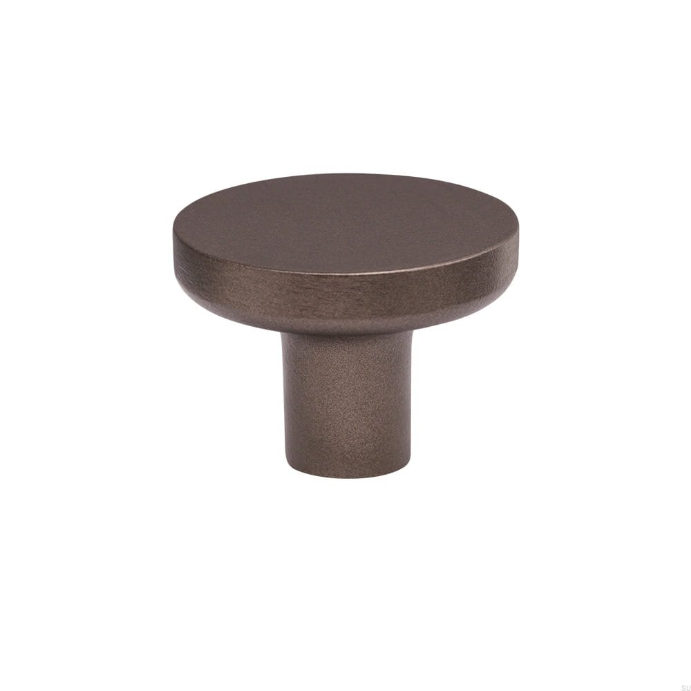308417-11--Gałka-meblowa-Vibe-Plain-38-Metalowa-Ciemna-Brązowa-Beslag-Design-Skandynawskie-Uchwyty_1