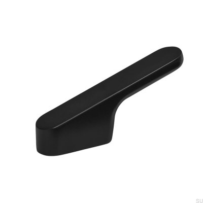 Perchero de pared Vibe Plain de metal negro mate