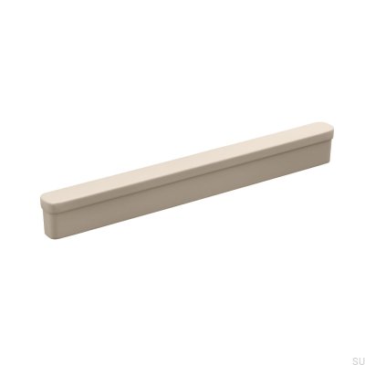 Tirador alargado para muebles Appia 160 Metal Cream