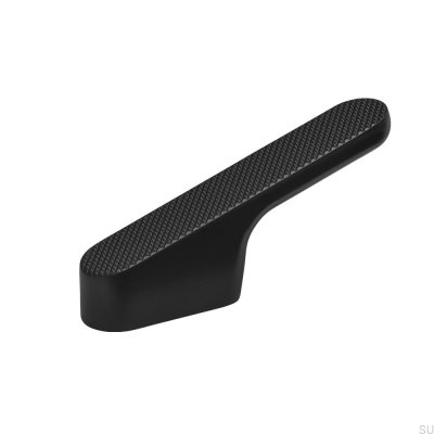 Perchero de pared Vibe Grip de metal negro mate