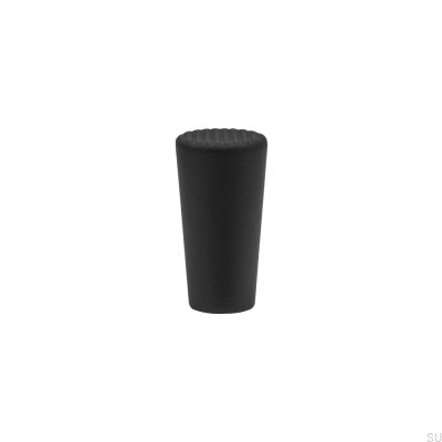 Pomo para muebles Aqua-Rama 12 Metal Negro