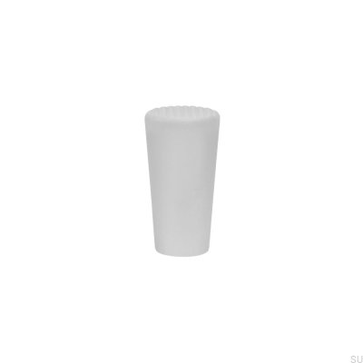 Pomo para mueble Aqua-Rama 12 Metal Blanco