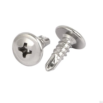 Tornillo autoperforante para Sunup paquete de 50 de acero