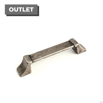 Tirador para mueble alargado 5275 Antique black