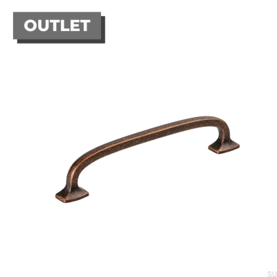 Tirador para mueble Classic 160 Cobre antiguo