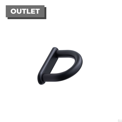Pomo para mueble D-Lite 32 Negro Mate