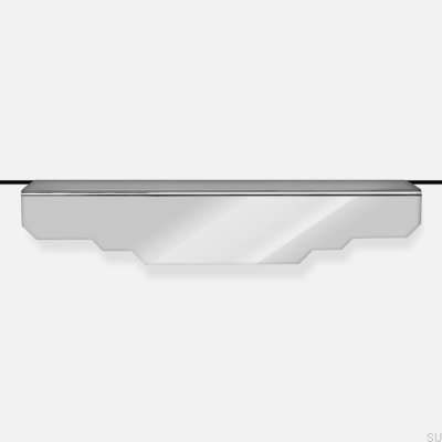 Tirador para mueble Karla Latón Cromado