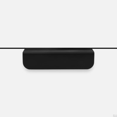 Tirador para mueble Edit Edge, latón negro cepillado
