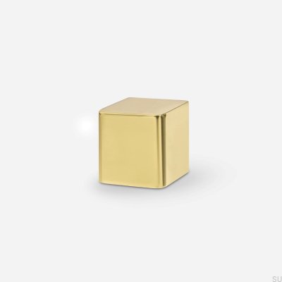 Pomo para mueble Lana S, latón pulido
