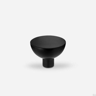 Pomo para mueble Luna M Brass Black