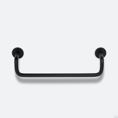 Tirador para mueble alargado Ava 128, latón negro