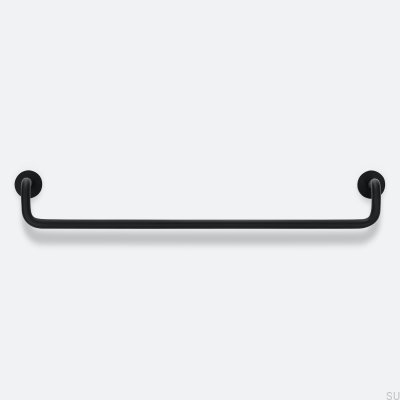 Tirador para mueble alargado Ava L 320 Latón negro