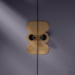 U.0.5.1 --Gałka-meblowa-z-podkładką-Odete-M-Pillow-Countess-Mosiężna-Czarna-ze-Złotym-Nielakierowanym-Szczotkowanym-Open&Hide-Skandynawskie-Uchwyty_3
