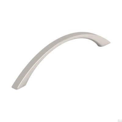 Tirador para mueble largo Sun 128 Plata cepillado