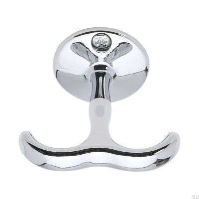 Colgador de pared Siljan Cromo pulido