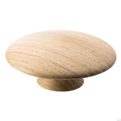 Pomo para mueble Mushroom-65 Madera de roble