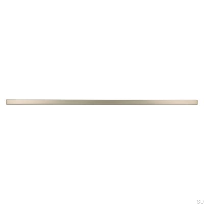 Tirador alargado para mueble 2108 320 Metal Plata Mate
