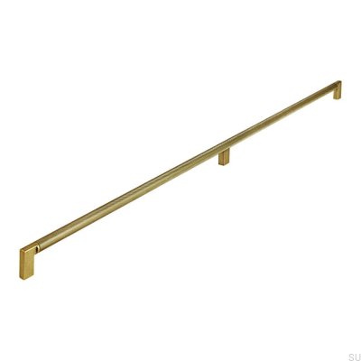 Tirador alargado para mueble 2457 736 Oro Antiguo