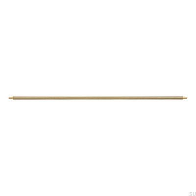 Tirador alargado para mueble 2457 736 Oro Antiguo
