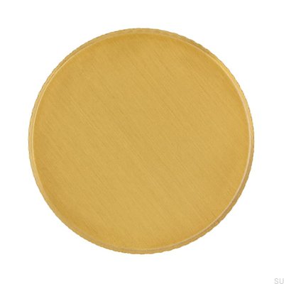 Pomo para mueble 2464 33 Aluminio Oro Cepillado
