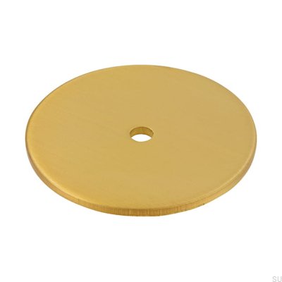 Almohadilla 2490 42 Metal Oro Cepillado