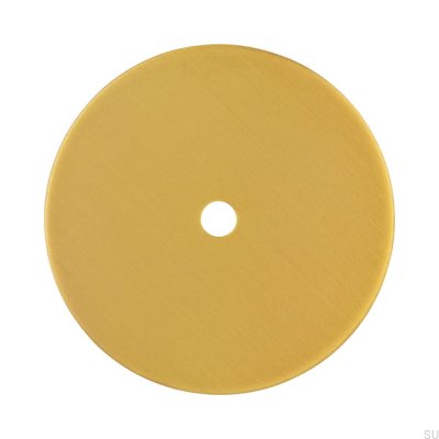 Almohadilla 2490 42 Metal Oro Cepillado