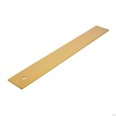 Almohadilla 2491 160 Metal Oro Cepillado