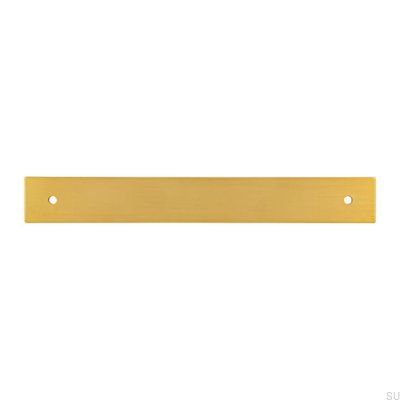 Almohadilla 2491 160 Metal Oro Cepillado