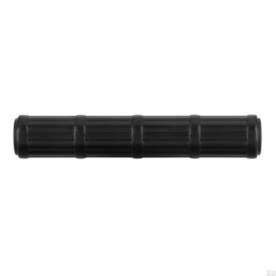 Perilla para muebles T-Bar 2607 69 de metal negro mate
