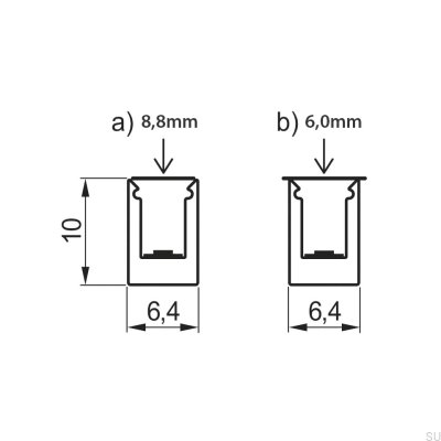 Punta ld8104 (2 piezas)
