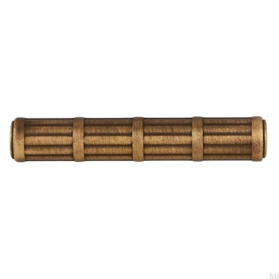 Perilla para muebles de metal dorado antiguo T-Bar 2607 69