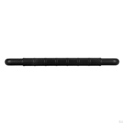 Tirador alargado para mueble 2608 160 Metal Negro Mate