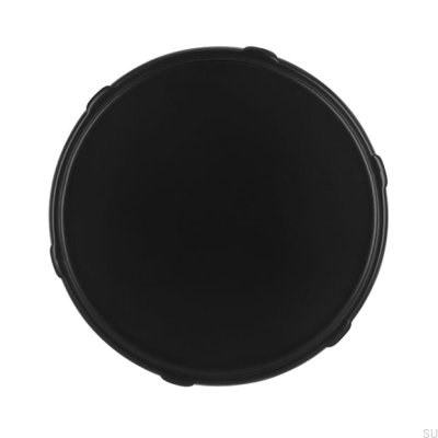 Pomo para mueble 2612 35 Metal Negro Mate