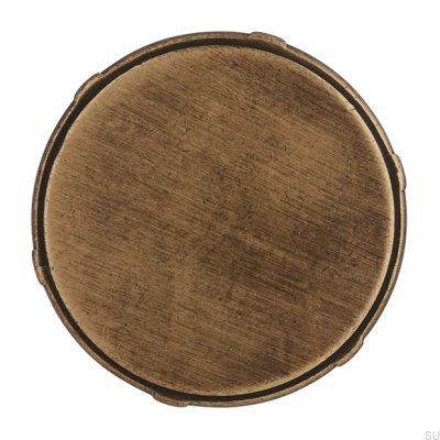 Pomo para mueble 2612 35 Metal Oro Antiguo