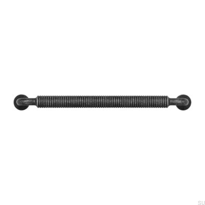 Tirador alargado para mueble 2630 160 Metal Plata Cepillado