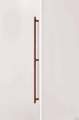 Tirador para muebles de madera de nogal Hinoki Wood Big 832