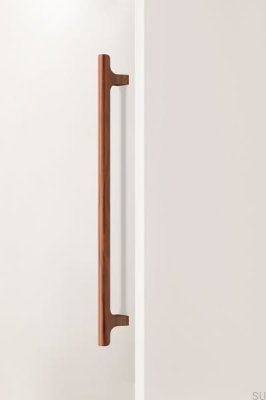 Tirador para muebles de madera de nogal Hinoki Wood Big 416