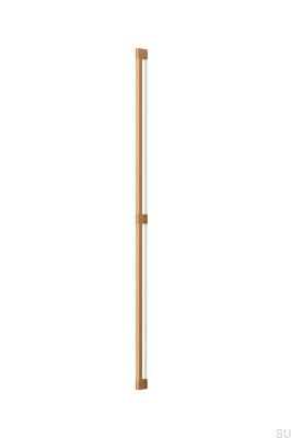 Tirador alargado para muebles de madera de roble Hako 960