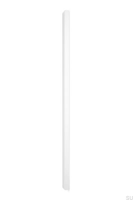 Tirador para muebles Vann 1200 Edge de aluminio blanco mate