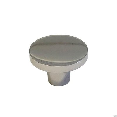 Pomo para mueble Rivet 25 Níquel pulido
