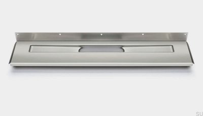 Desagüe lineal 1004 300 Brida trasera Pared acero