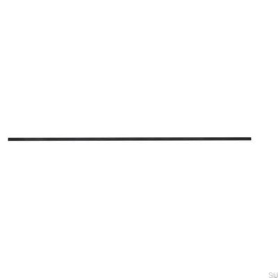 Tirador para mueble alargado 2110 368/416 Aluminio Negro Mate