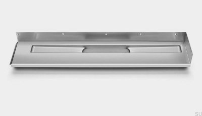 Desagüe lineal 1003 800 Brida derecha Pared acero