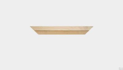 Kit de instalación para desagüe de esquina de 22 mm en suelos de madera