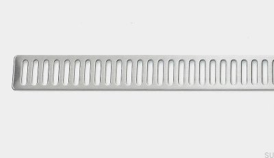 Rejilla de drenaje ClassicLine Columna 760 Acero cepillado