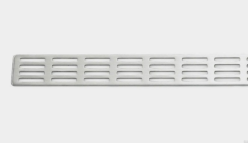 16050900--Ruszt-do-odpływu-ClassicLine-Stripe-860-Stalowy-Szczotkowany-Unidrain-Skandynawskie-Uchwyty_1